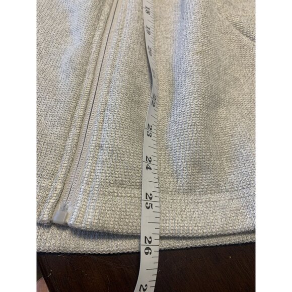 Spider Cara Waffle Knit Outdoor Ski Sweater Sweatshirt Hoodie Size L - Picture 7 of 8